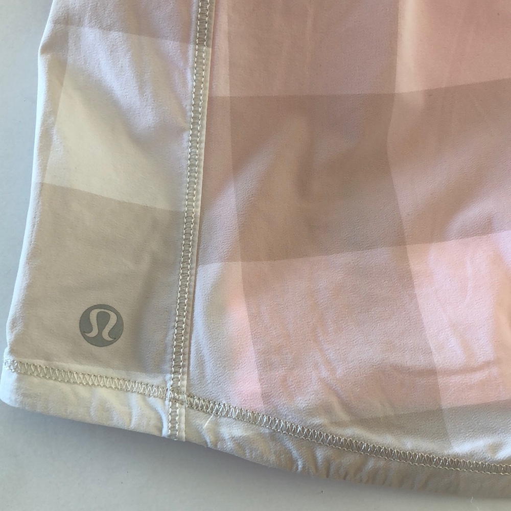 Lululemon tennis skirt